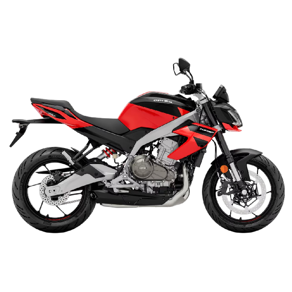 Aprillia Tuono 457 Piranha Red