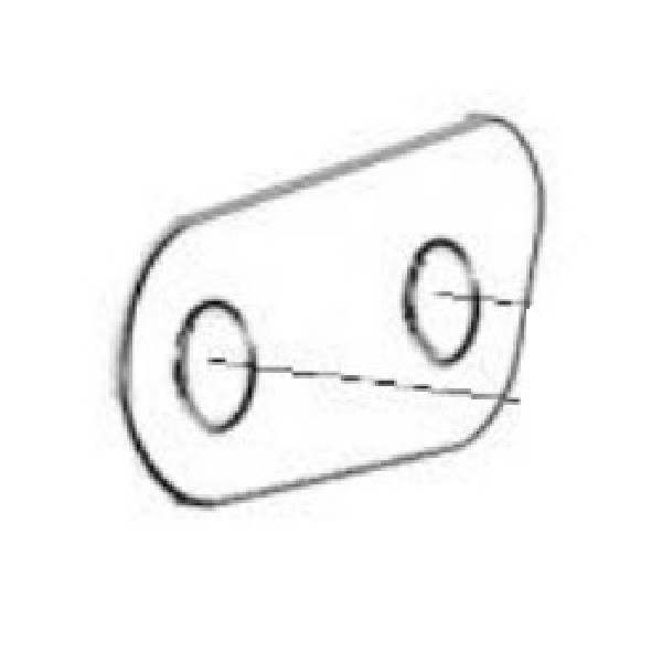 Gasket, Chain Observation Cover Uszczelka okienka inspekcyjnego łańcucha  SWM 72130736