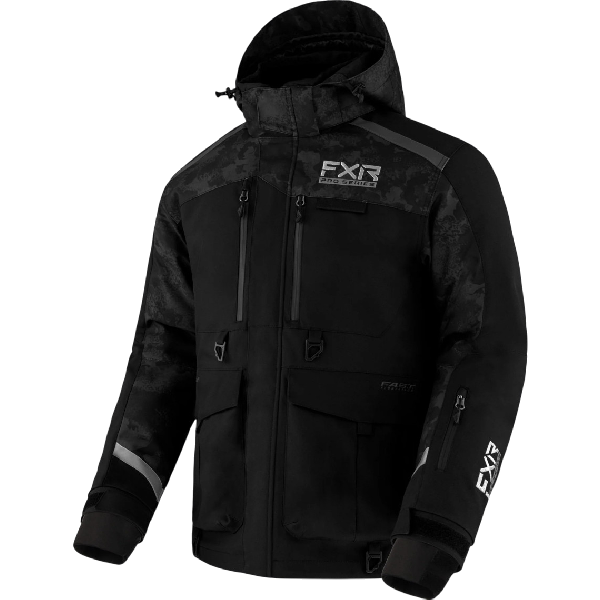 Kurtka zimowa FXR Expedition X Ice Pro Czarny M