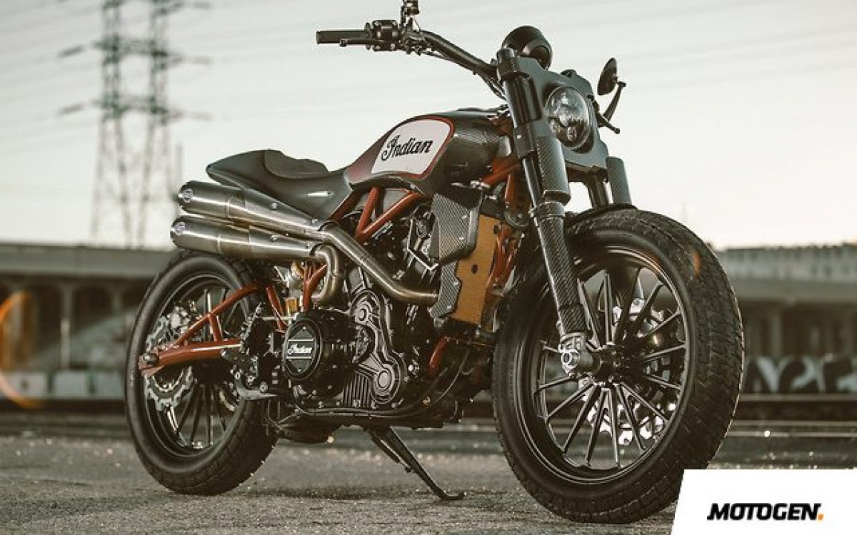                                           Indian FTR 1200 