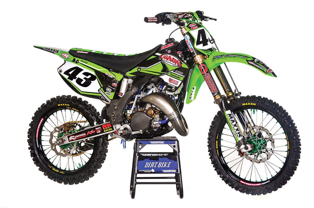 PROJEKT OFF-ROADKAWASAKI  KX125 2003