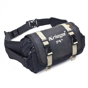 Pas nerkowy Kriega R3 Czarny Rozmiar 3L