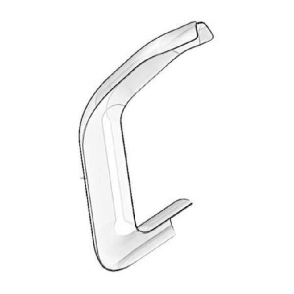 Exhaust Pipe Heat Guard (Front) – Przednia osłona termiczna rury wydechowej  SWM Stormbreaker 18140290