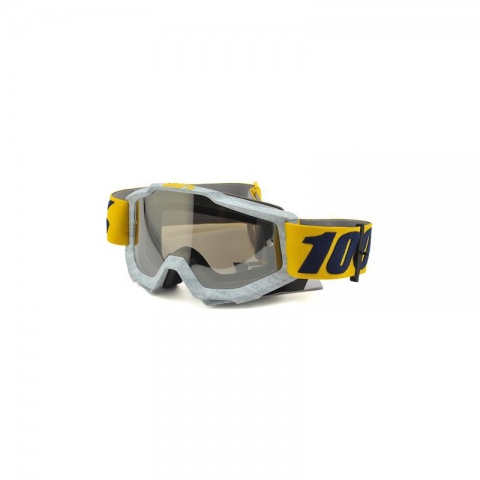 100% Accuri Goggles (Athleto) (Mirror Silver Lens)