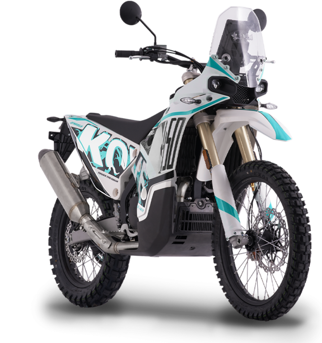 Kove 450R: Motocykl zrodzony z ducha Rajdu Dakar