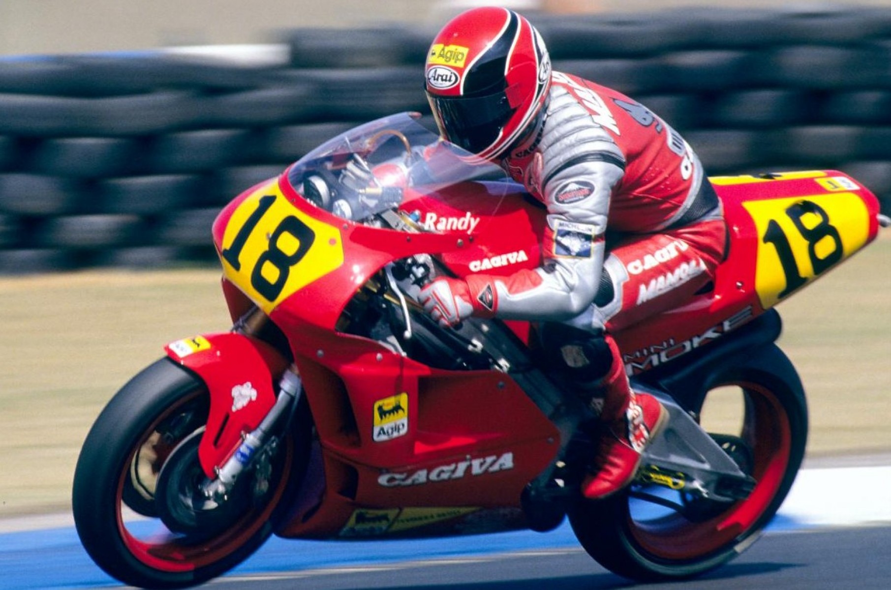 RANDY MAMOLA HISTORIA