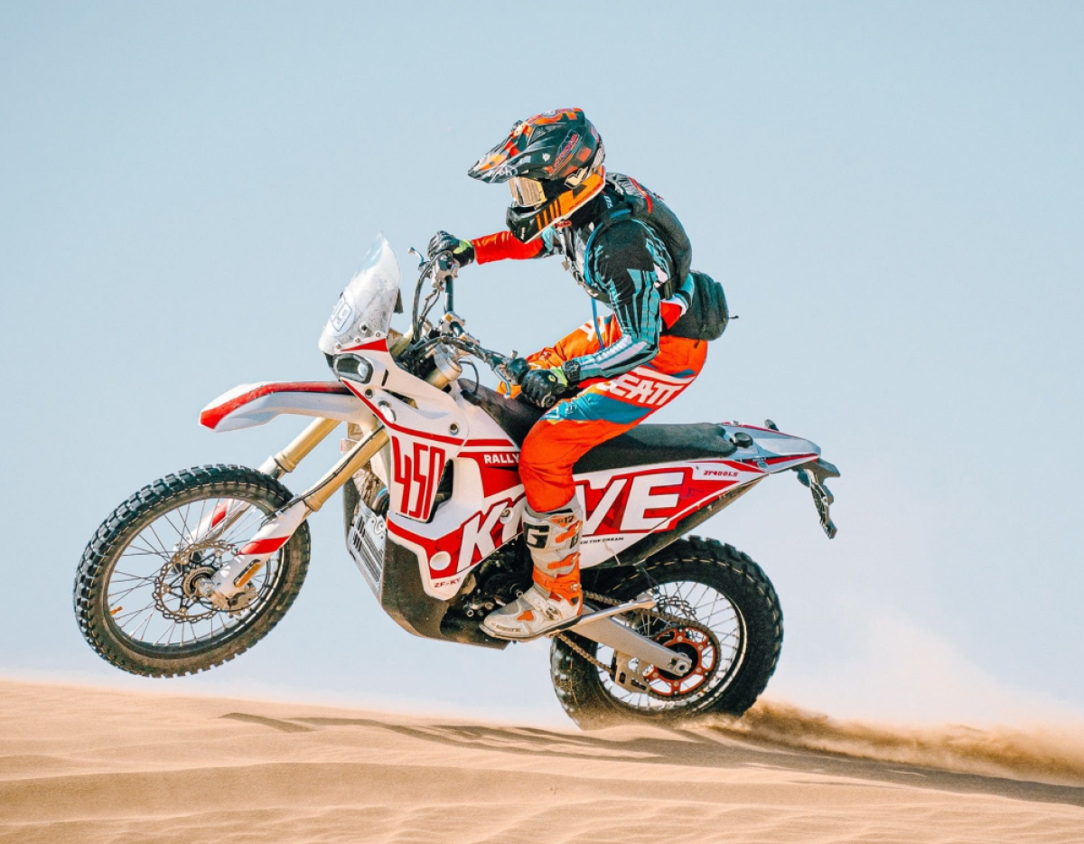 Kove 450R - Perfekcja w każdym calu