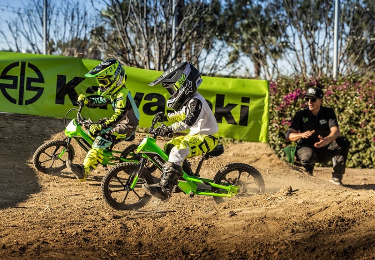 Kawasaki Electrode 2023 - pierwszy elektryczny Kawasaki