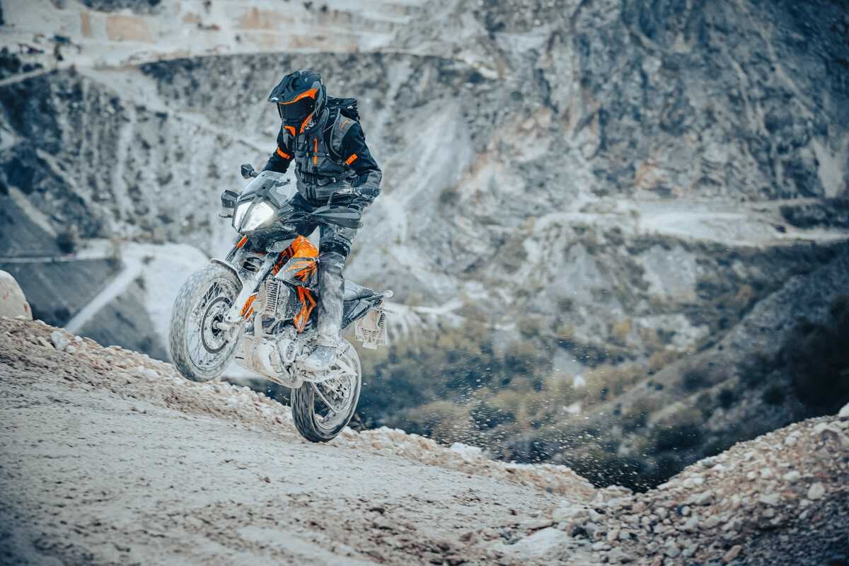 KTM 390 Adventure 2023 - ekscytujący motocykl dla prawdziwych miłośników przygody