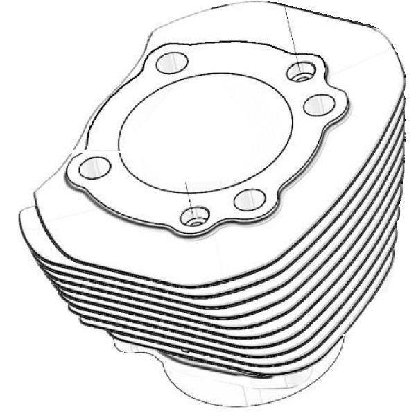 Cylinder Block Blok cylindra SWM 27011008