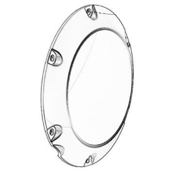 Clutch Cover (Chrome-Plated) Pokrywa sprzęgła (chromowana)  SWM 14040031