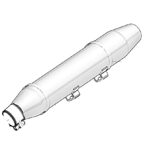 Rear Silencer – Tylny tłumik (korpus)  SWM Stormbreaker 18012930