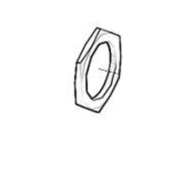 Nut M6×46 – Nakrętka koła pasowego napędowego SWM 72020626