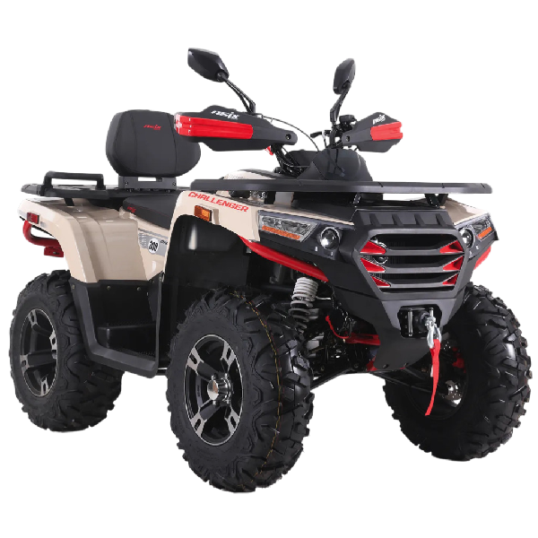 ASIX Challenger 300 – quad z homologacją drogową 