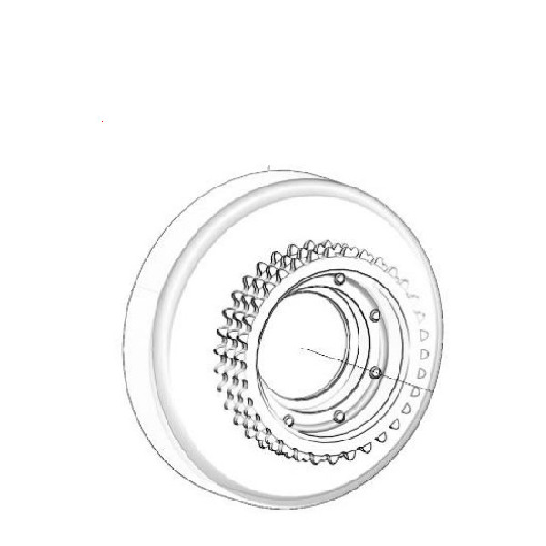 Magneto Rotor (Wirnik prądnicy / Koło magnesowe)  SWM 31150215