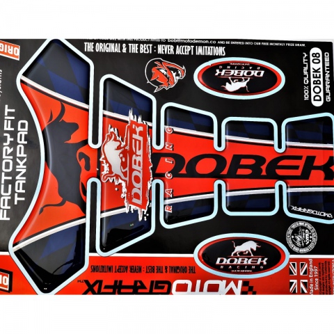 TANKPAD DOBEK RACING 08 UNIWERSAL