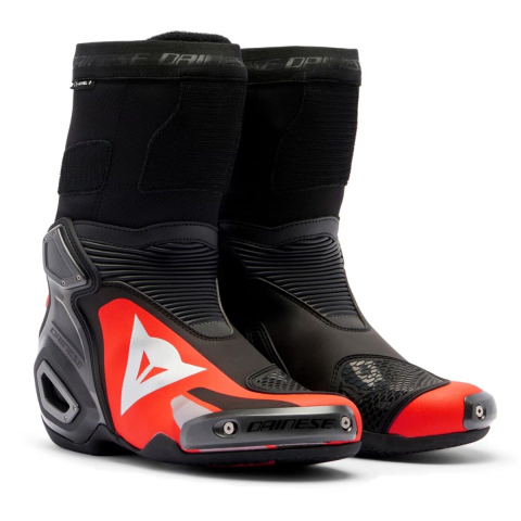 Buty Motocyklowe DAINESE Axial 2 Czarny/Czerwony fluo Rozmiar 44
