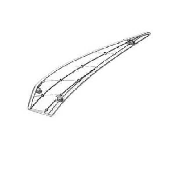 Prawa przednia dekoracyjna osłona zbiornika paliwa SWM 53390239 | Front Decorative Block RH, Fuel Tank