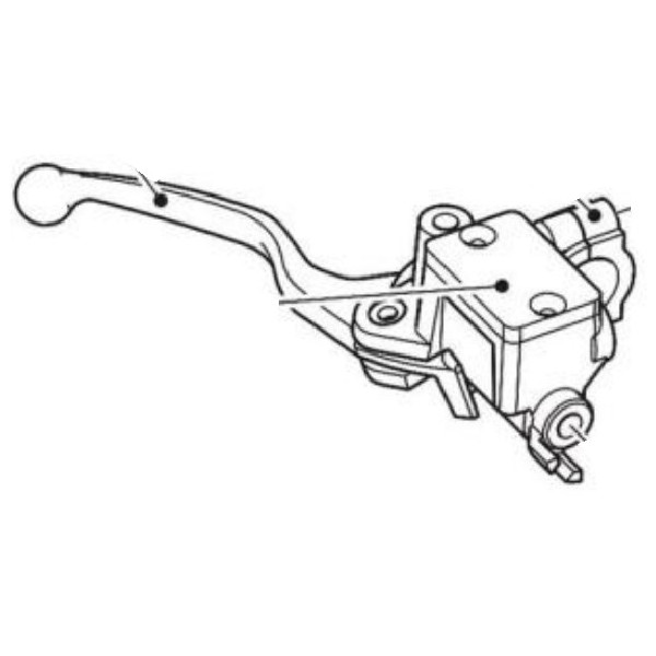 Główny pompka hamulca przedniego MAIN PUMP, FRONT BRAKE SWM FA00A01289