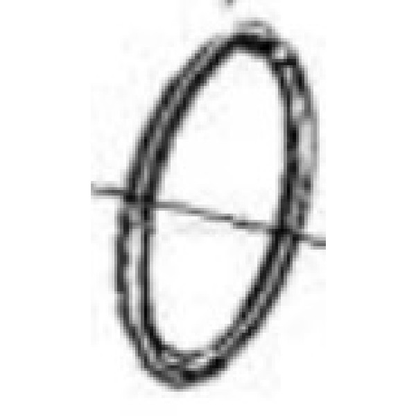 O-Ring Ø40×2,65 – O-ring wału wyjściowego SWM Kod OEM: 72150299