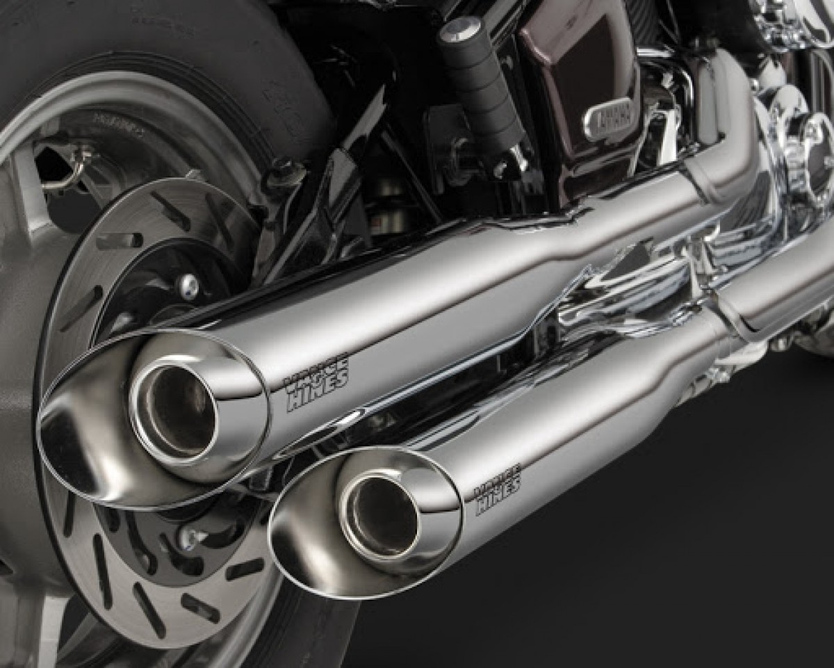 VANCE & HINES HISTORIA EXHAUST SYSTEMY WYDECHOWE
