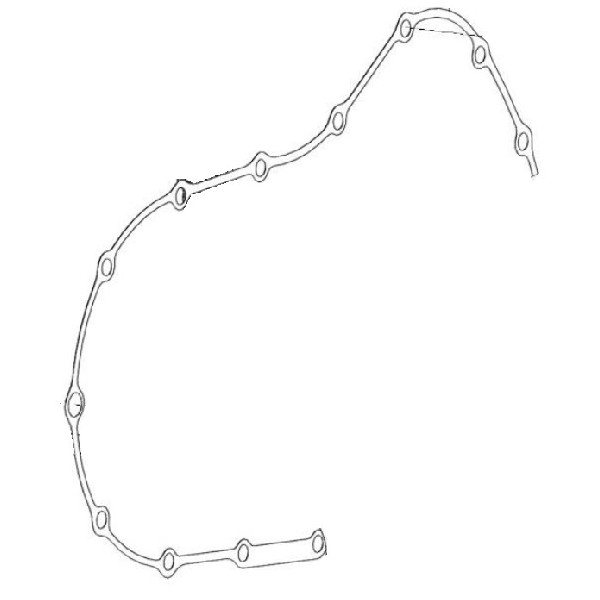 Gasket – Left Crankcase Cover Uszczelka lewej pokrywy skrzyni korbowej SWM 72130735