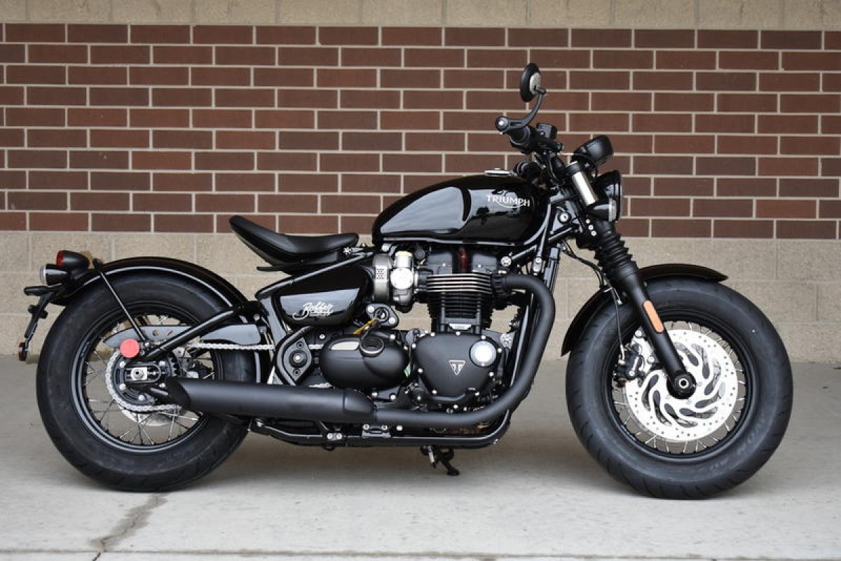 Historia motocykli Triumph
