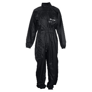 Kombinezon przeciwdeszczowy MODEKA Black Rain Czarny Rozmiar XL