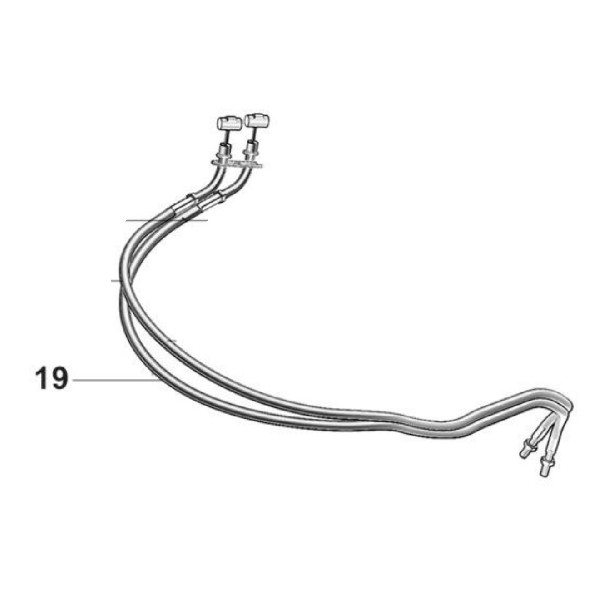 Gas Cable – Intake – Linka gazu (zamykająca) SWM Stormbreaker 47030399
