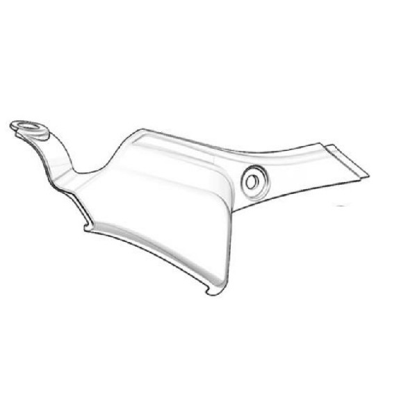Left Fuel Tank Cover – Lewa osłona zbiornika paliwa SWM Stormbreaker 53311990