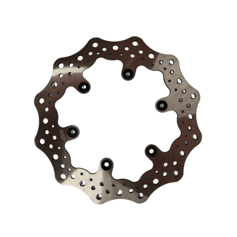 Tarcza hamulcowa tył RFX YZ125/250 21- YZF250 17- YZF450 17- 55 Czarny