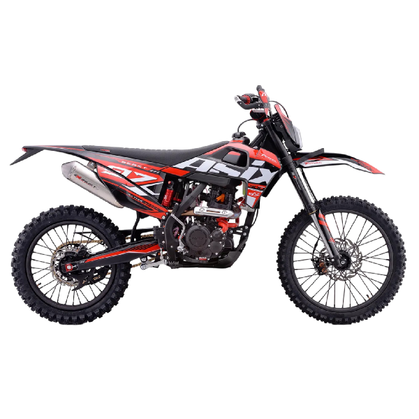 ASIX XT-97 Czarno-Czerwony