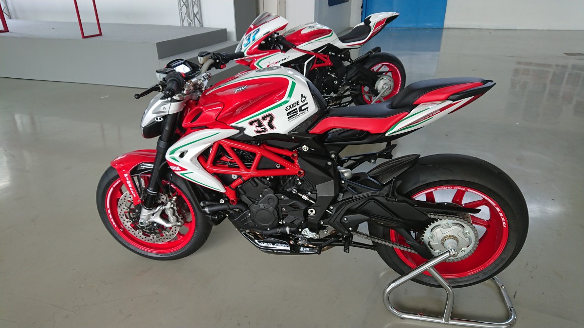Historia motocykli MV Agusta