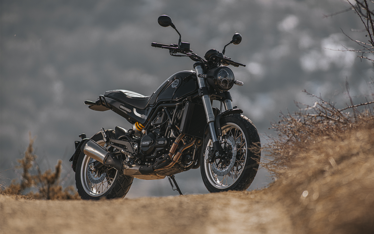 Benelli Leoncino 500 Trail 