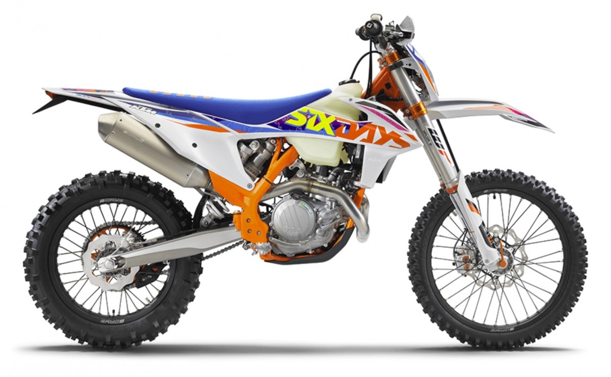 KTM EXC-F SIX DAYS 500 ROK 2022