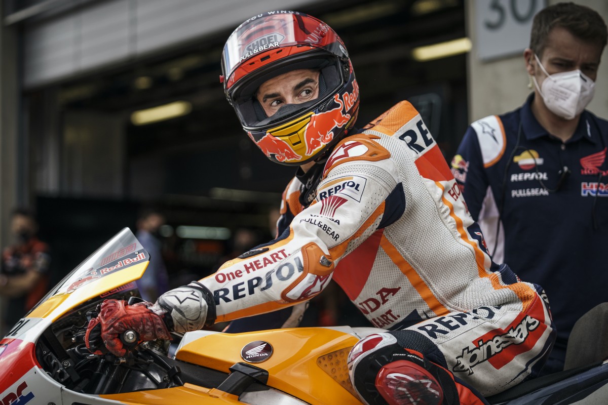 Najmłodszy mistrz świata w historii MotoGP Mark Marquez