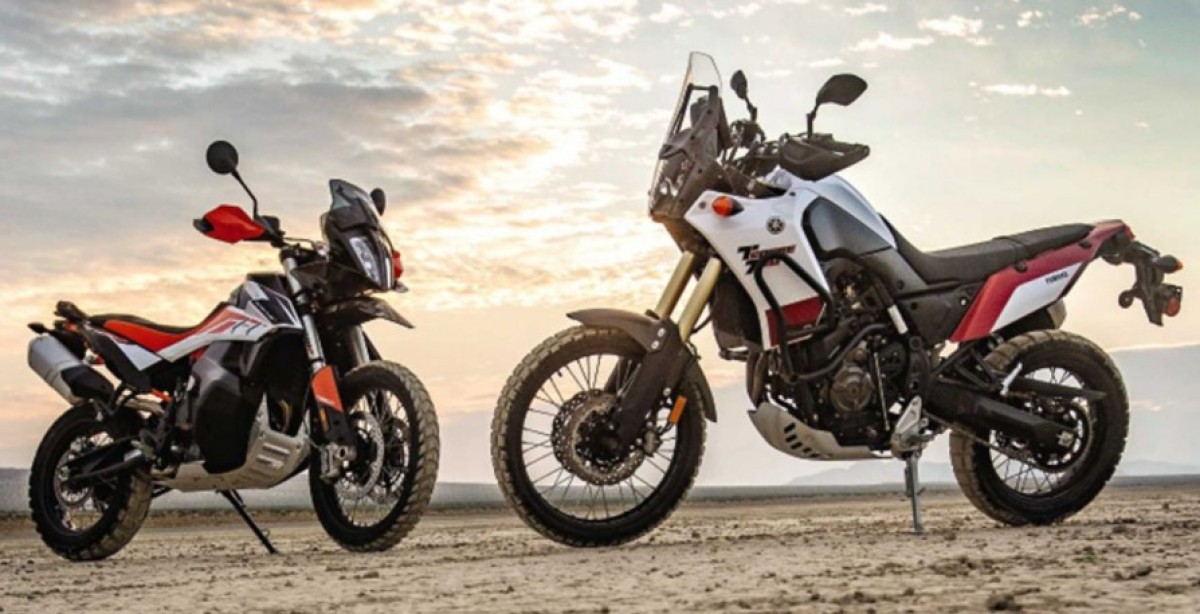 KTM 790 ADVENTURE R VS. YAMAHA TENERE 700