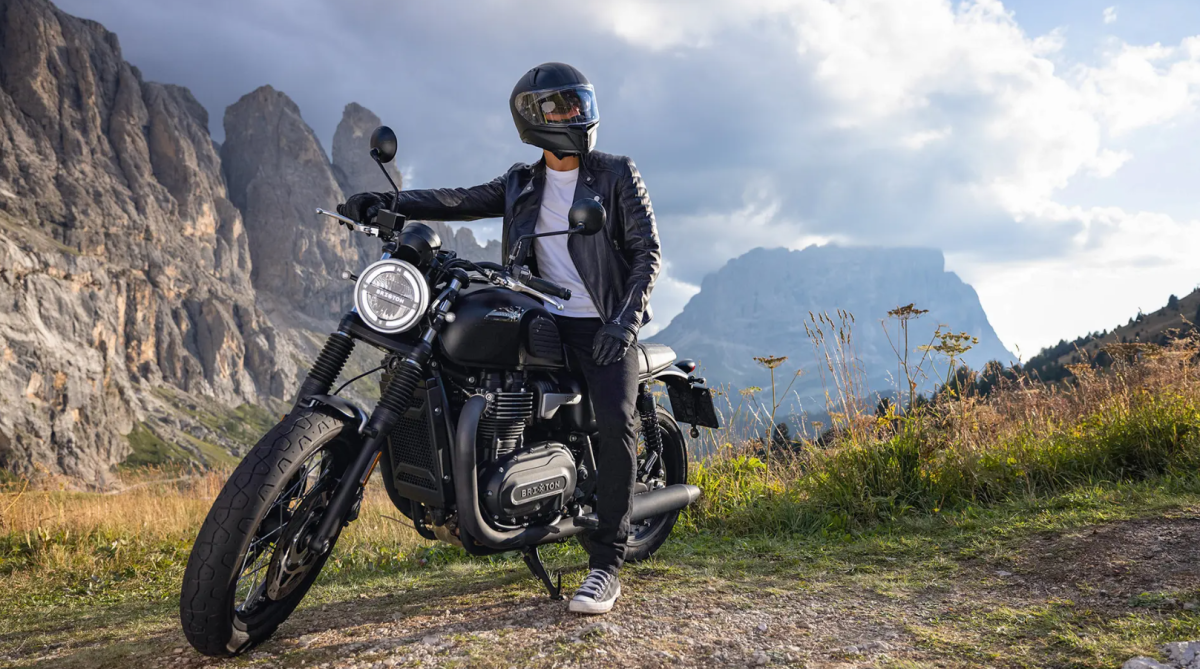 Brixton Cromwell 1200 – Motocykl, który łączy klasyczny design z nowoczesną technologią