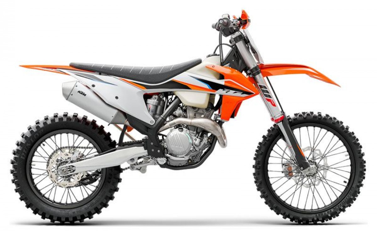 KTM XC-F  350 model 2021 