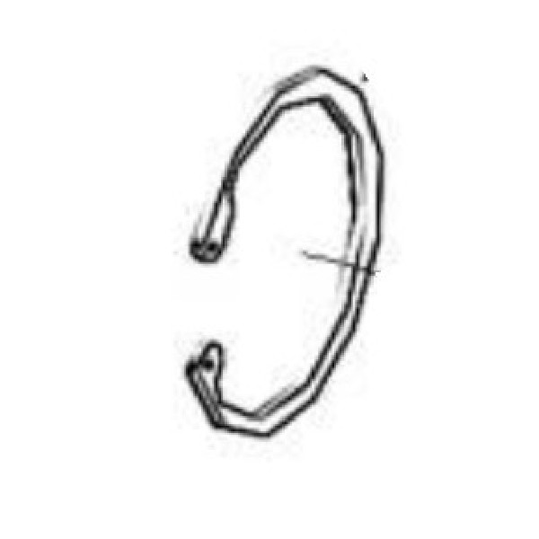 Retaining Ring (Left) Ø52×2.0 – Pierścień osadczy wewnętrzny (lewy)  SWM Stormbreaker MY2024 72080160