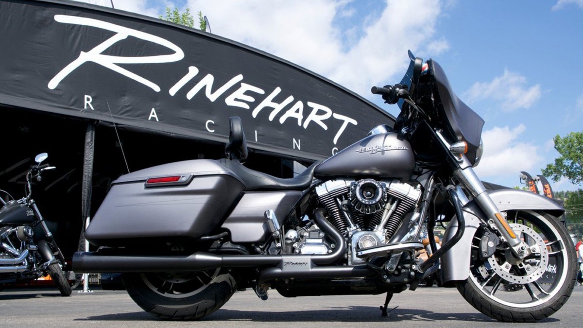 RINEHART RACING HISTORIA EXHAUST UKŁADY WYDECHOWE TŁUMIKI