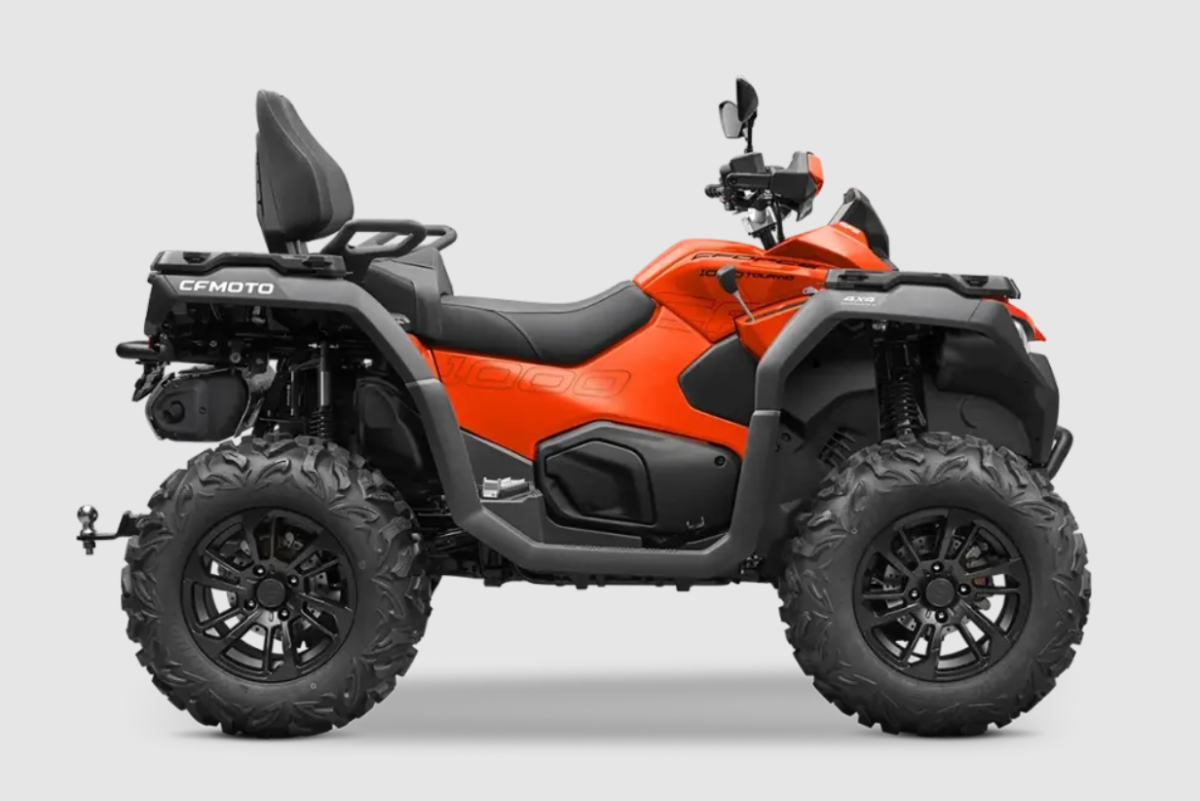 CFORCE 1000 Touring – komfortowy i wszechstronny quad turystyczny