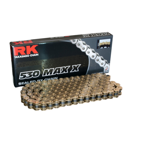 ŁAŃCUCH NAPĘDOWY RK 530MAX-X GG 118R DŁUGOŚĆ 118 OGNIW
