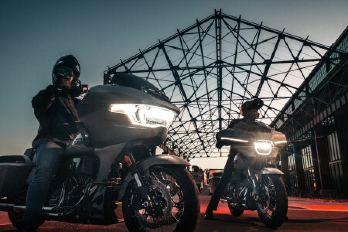 Harley-Davidson - nowe motocykle CVO™