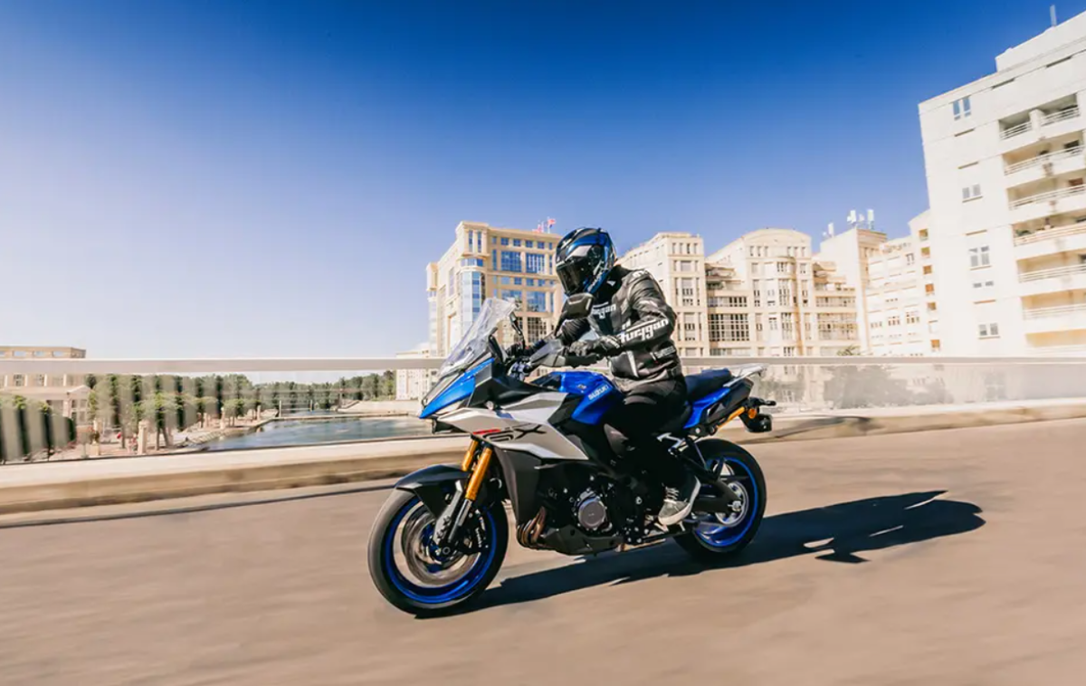 Suzuki GSX-S1000GX – przełomowy crossover
