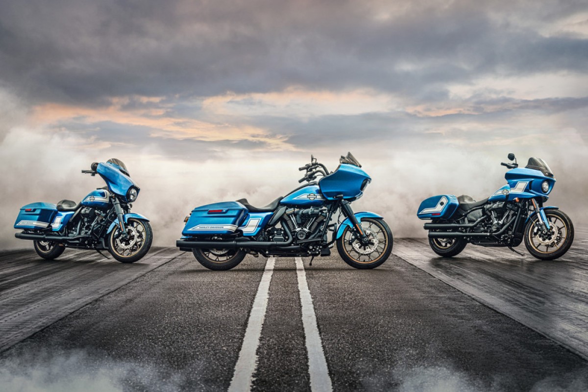Limitowane Harley Davidsony na rok 2023 - muscle cars z lat 60!