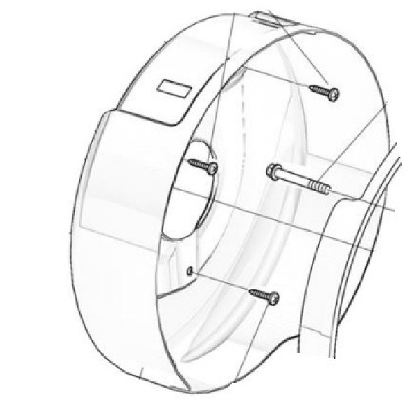 Air Filter Cover – Pokrywa filtra powietrza SWM Stormbreaker OEM: 18170148
