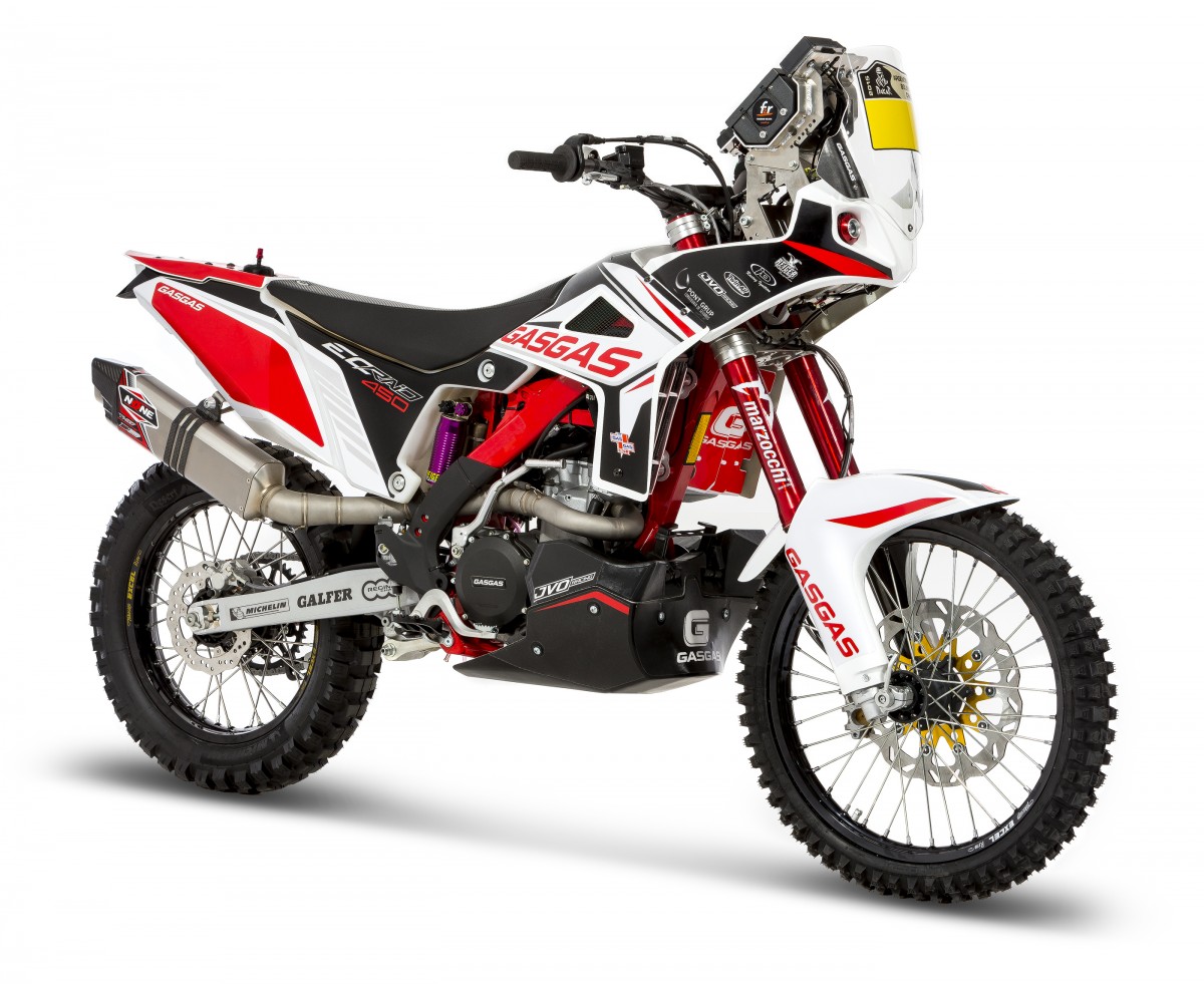 Test GASGAS MC 450F