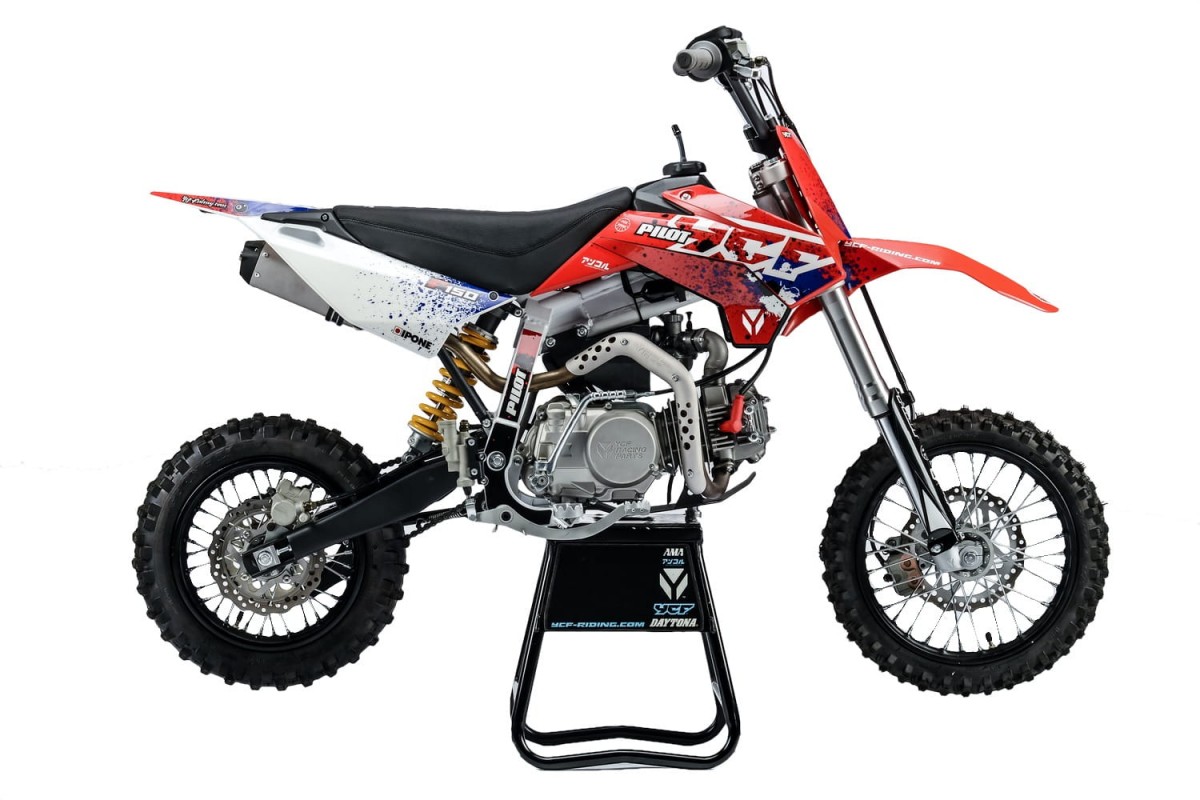PITBIKE CIEKAWA HISTORIA