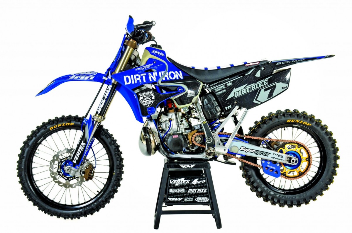 PROJEKT YAMAHA DIRT N IRON YZ250